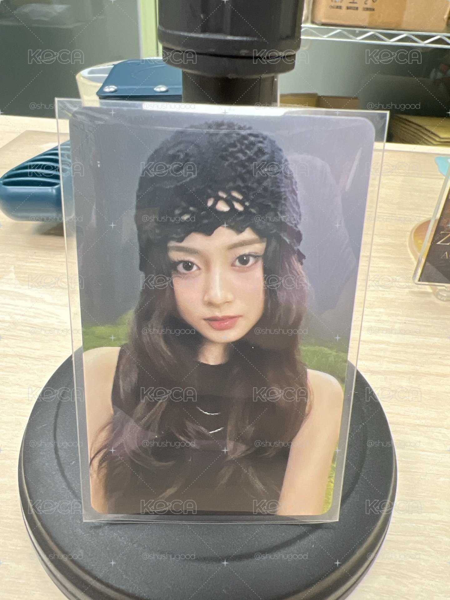 Twice 子瑜 Tzuyu Enemy 日本官網滿額卡