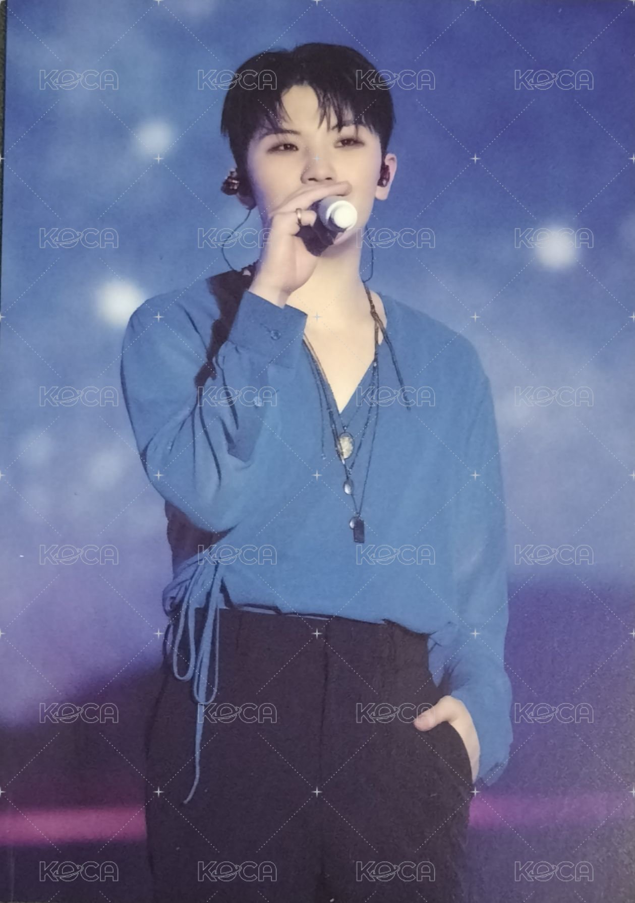 BE THE SUN wvs 特典卡  正面