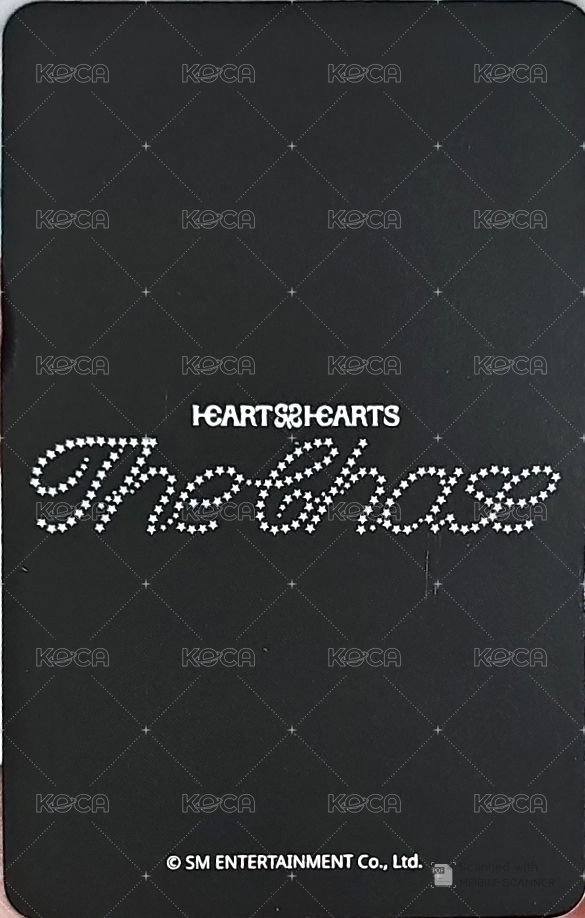 單一 am 特典卡  背面