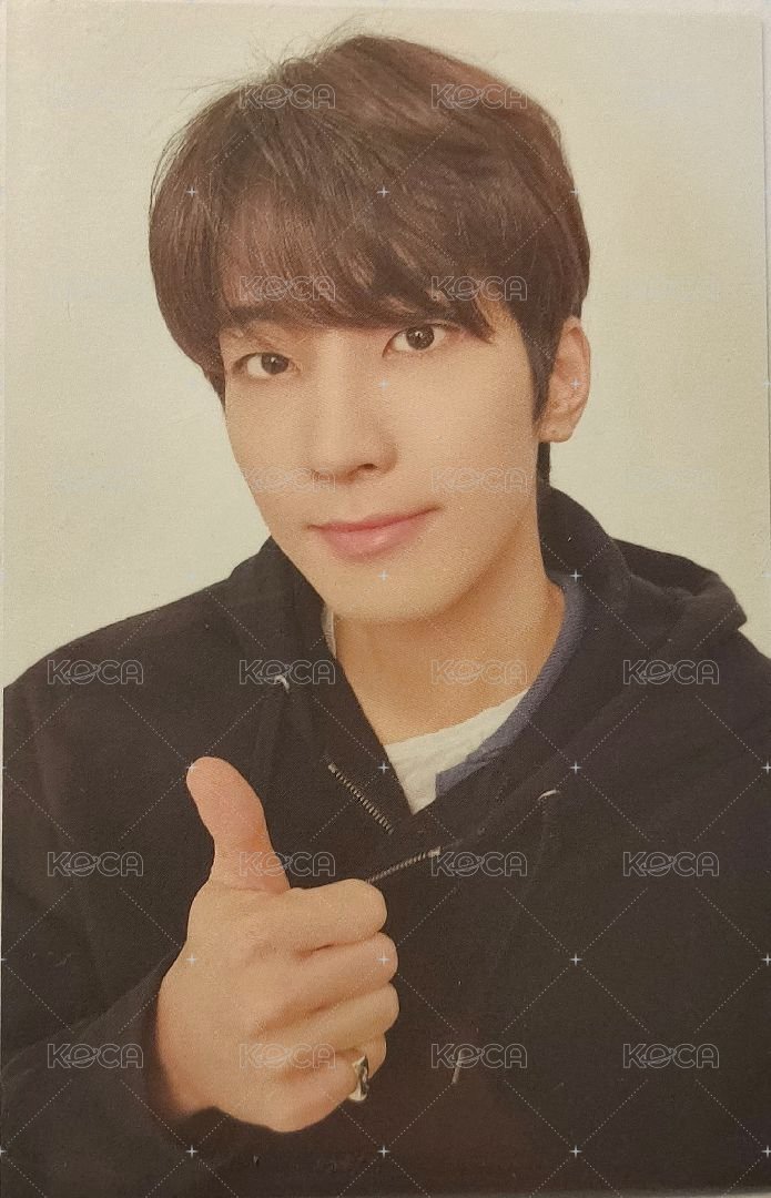 八週年 周邊卡 8週年｜耳環卡 正面