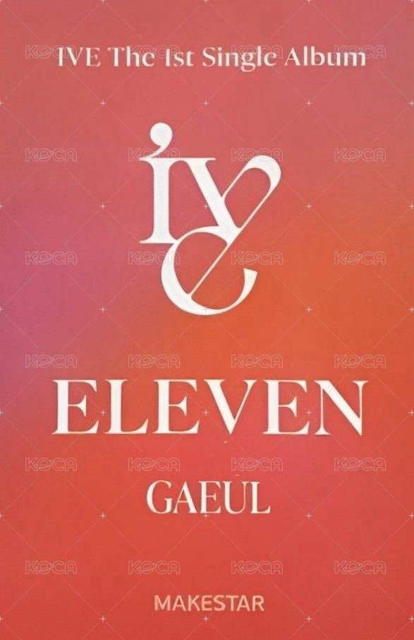 ELEVEN ms 1.0 簽售卡  背面