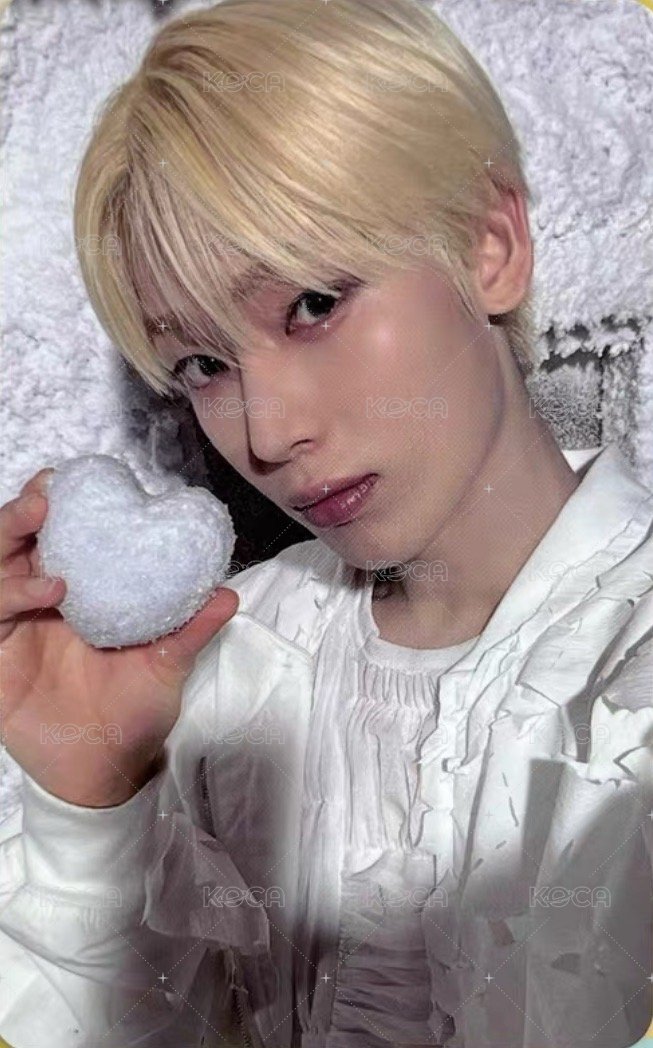 正二後續 專輯卡 Daydream Sunoo White Midnight ver 專卡 正面