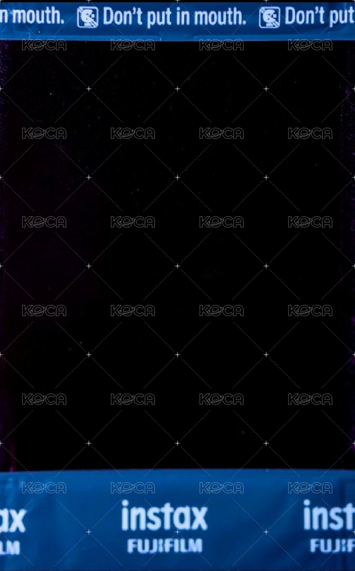 迷四 塔店 澀谷限定 幸運卡 拍立得 背面