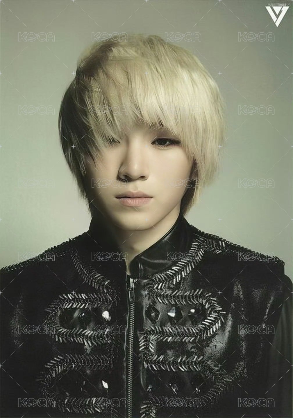 MINI1 明信片 黑ver  正面