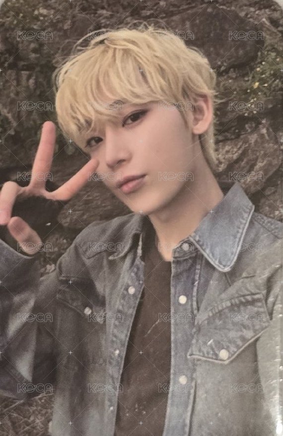 正二 km蝦皮 簽售卡  正面