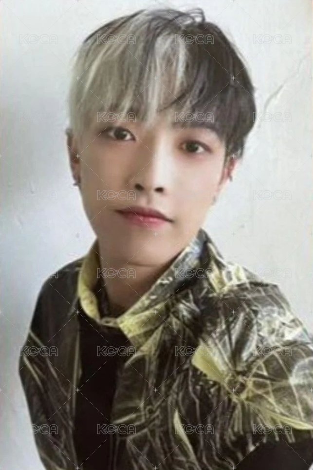 MOVEMENT 專輯卡 Diary ver. 正面