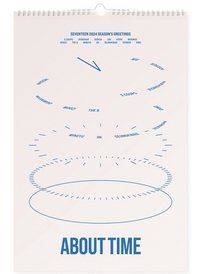 24’年曆 年曆 掛曆