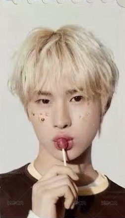 Mediheal 代言卡 票根 正面