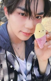 迷五 k4 特典卡 紅薯娃娃ver.