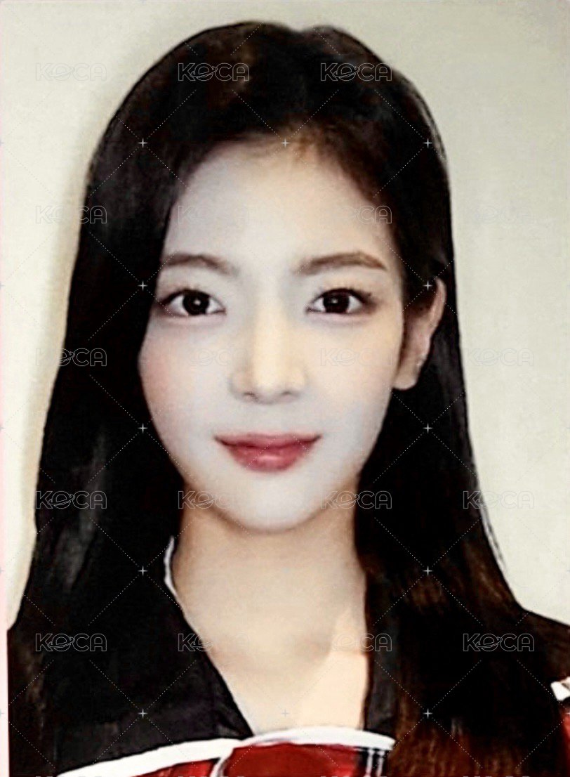 GWBG ms 2.0 幸運卡 證件照 正面