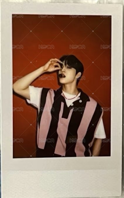 THE NAME 雜誌卡 櫻桃哲 正面