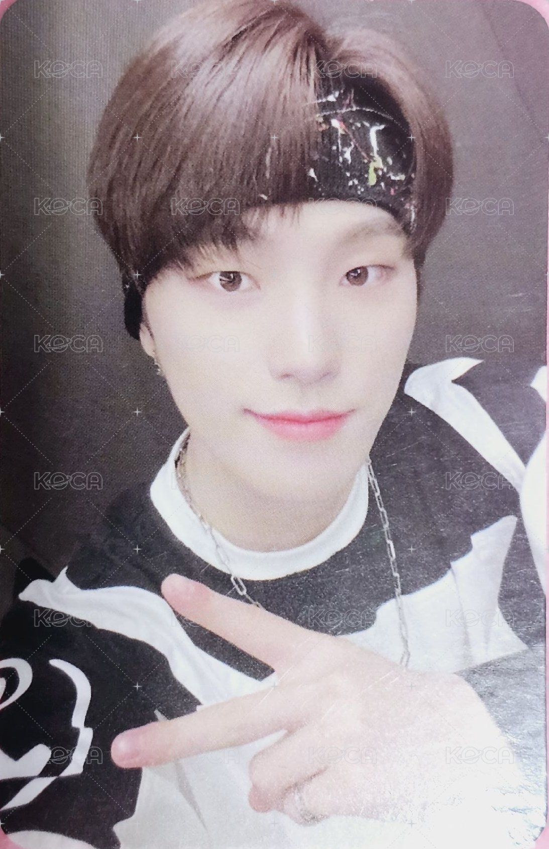 MINI7 yzy 特典卡 預售特典卡 正面