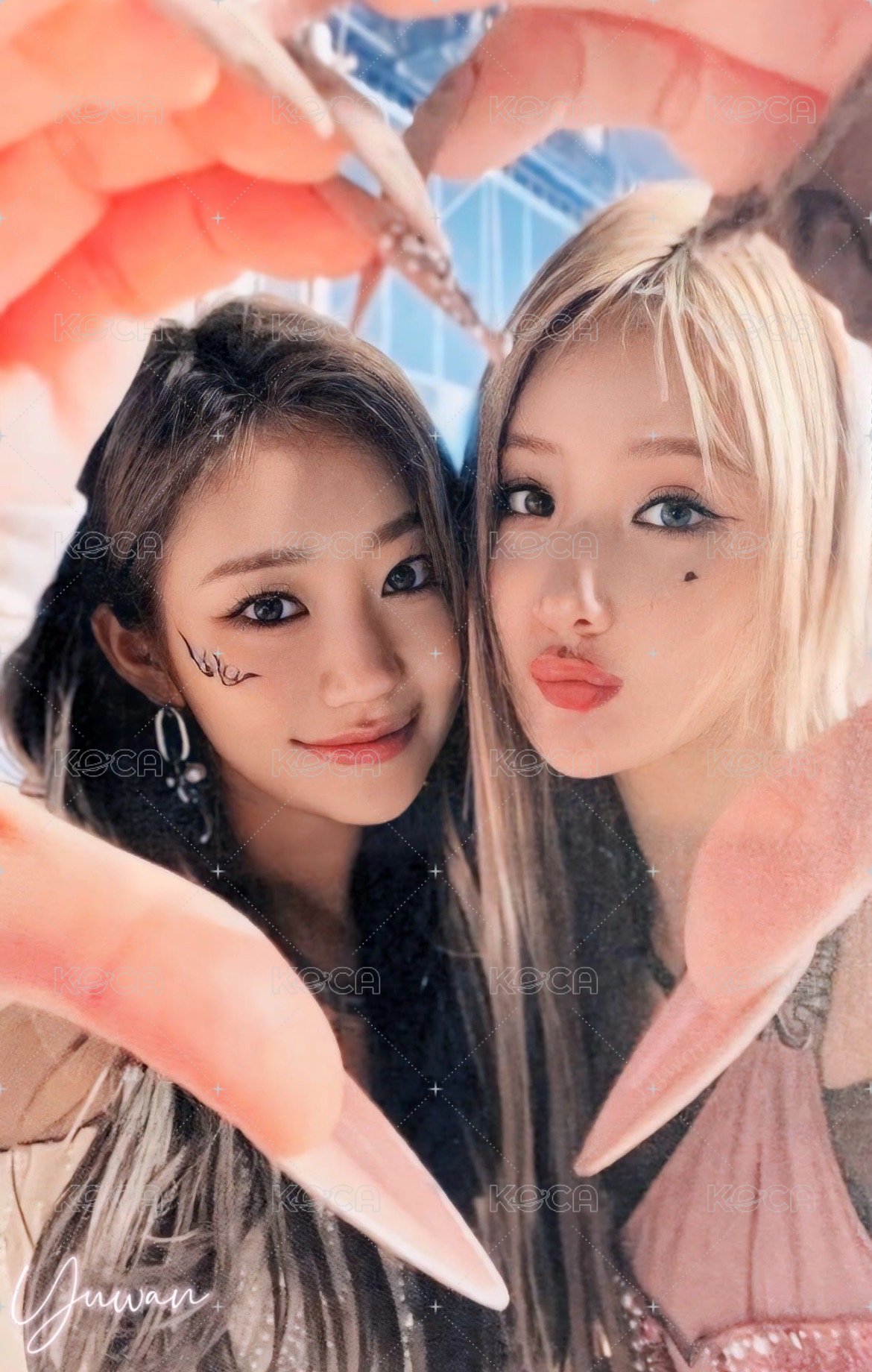 Midas Touch 專輯卡 雙人卡 正面