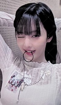 HER dmm 2.0 簽售卡 髮圈妮