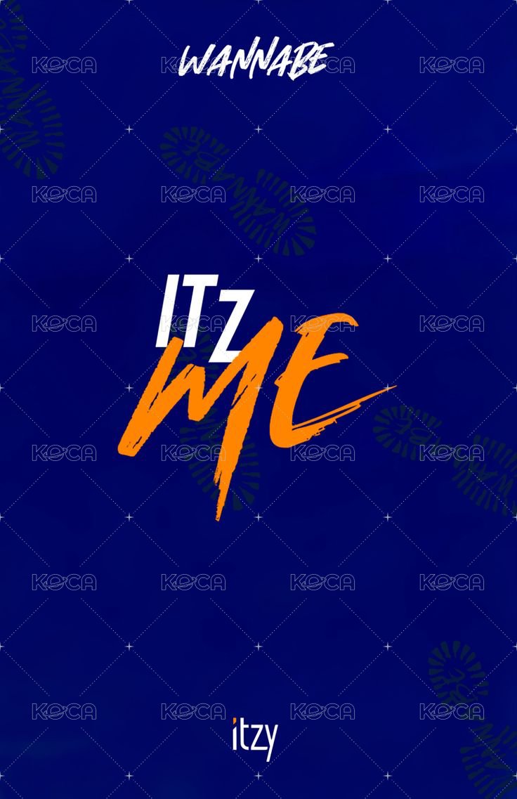 IT'z ME 專輯卡  背面