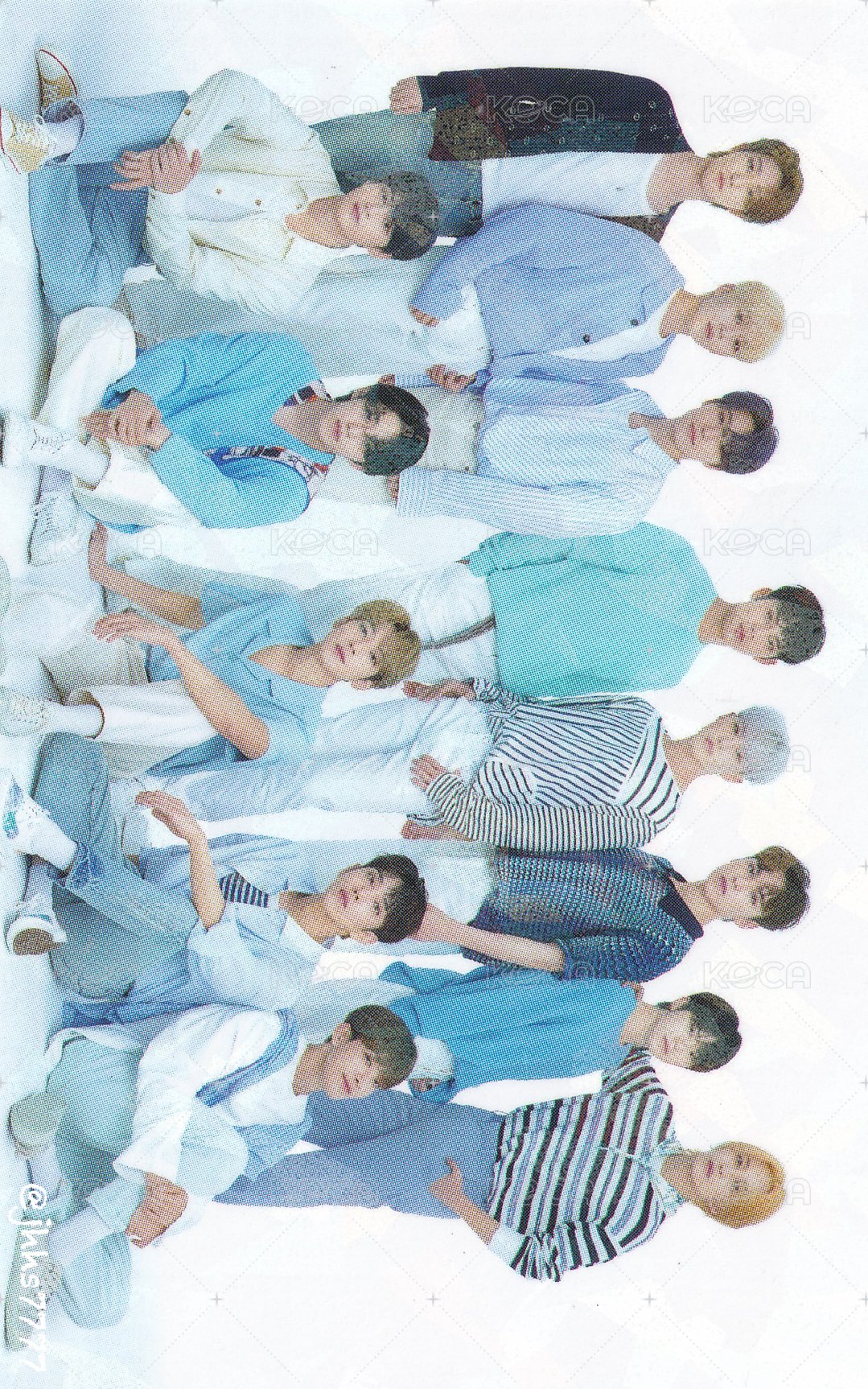 21‘克拉島 隨機卡 21克拉島｜卡包 正面