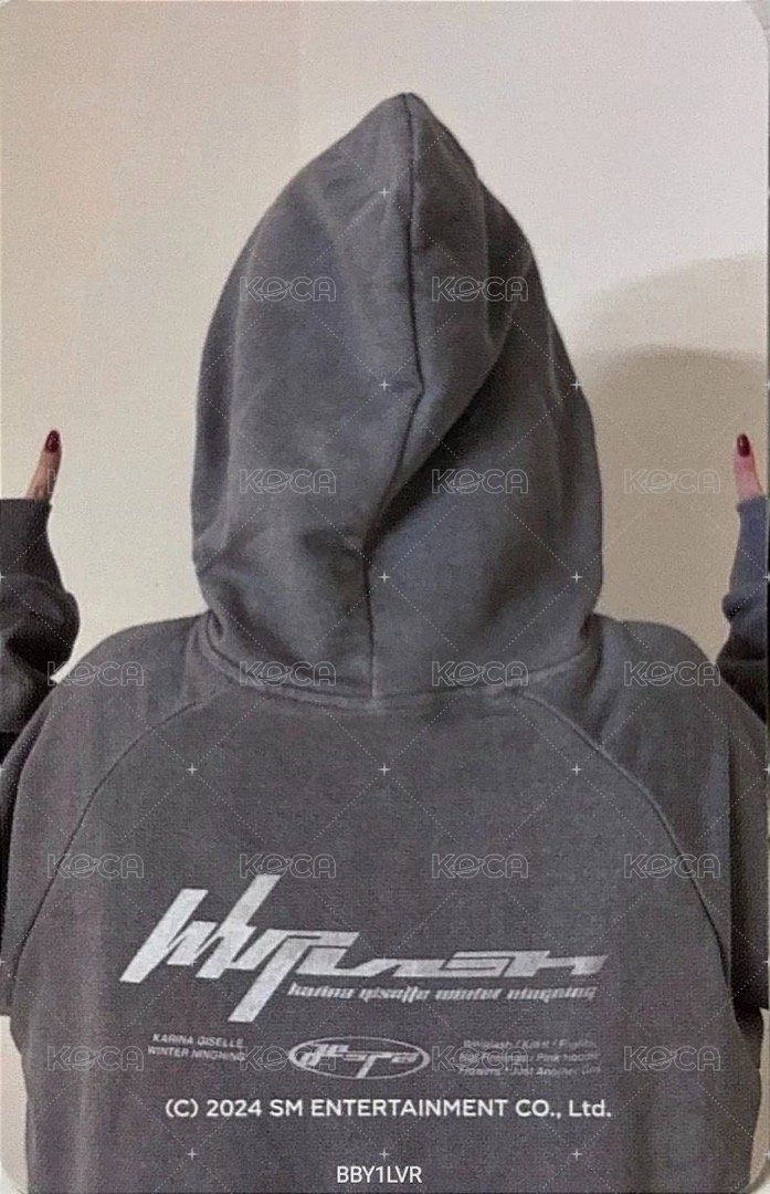 Whiplash 周邊卡 快閃帽T柚 背面