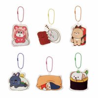 日本壽司快閃 鑰匙圈吊飾 