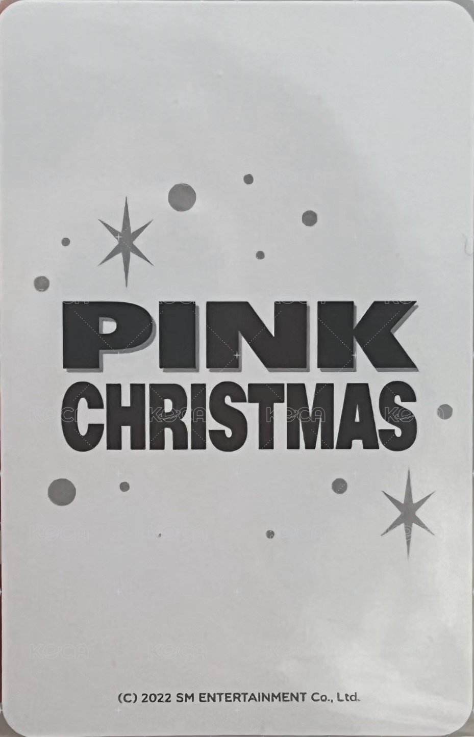 22聖誕卡 隨機卡  背面