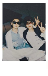 非去不可 周邊卡 團款雙人拍立得