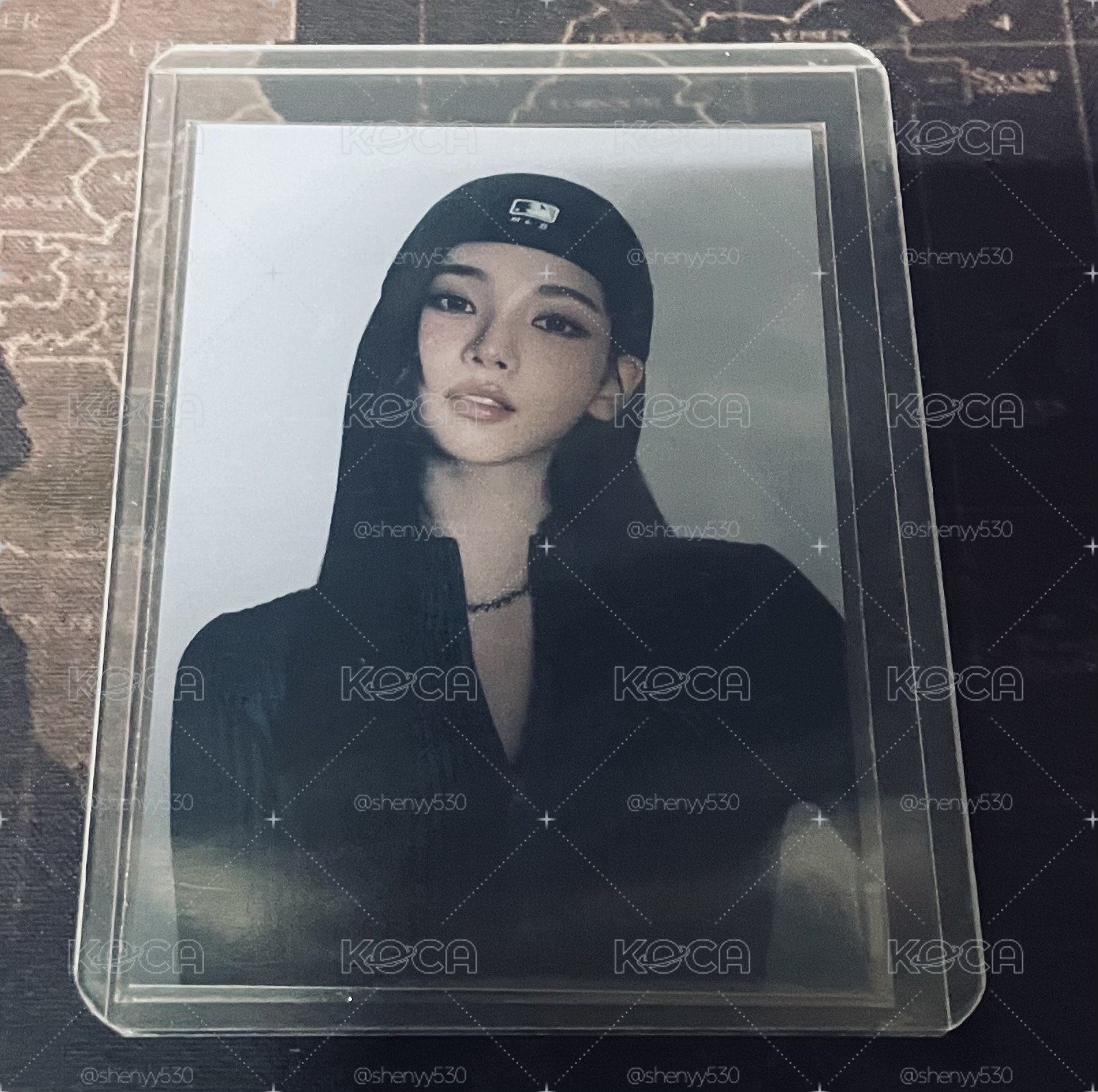 Karina MLB代言卡