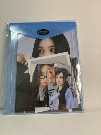 aespa karina 2025 年曆後續 photo pack