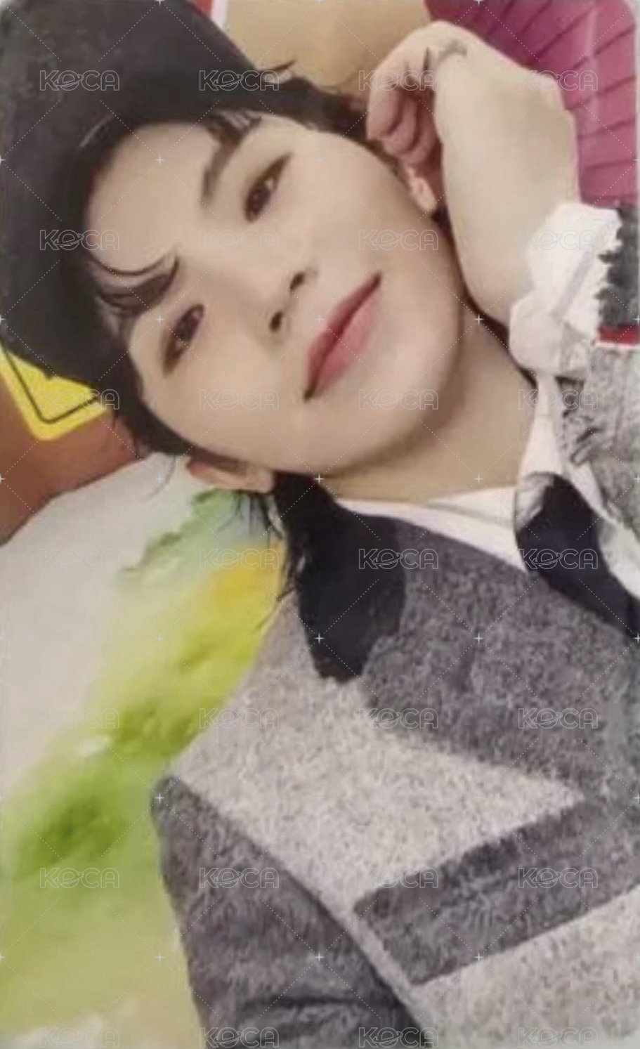 精選專 日咖 PB ver 特典卡  正面