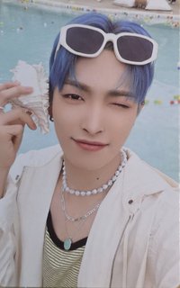 2023夏寫 k4 特典卡 