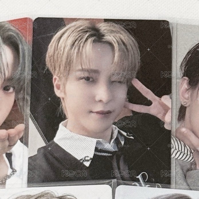 ATEEZ 丁潤浩 Fromm Zone 場限卡 入場卡