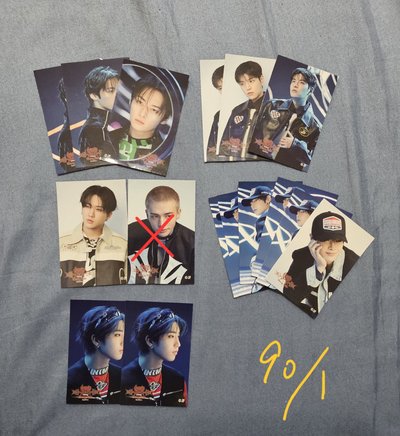 Stray kids 特典 專卡 滿額 娃娃 吊飾 一番賞 鉉辰