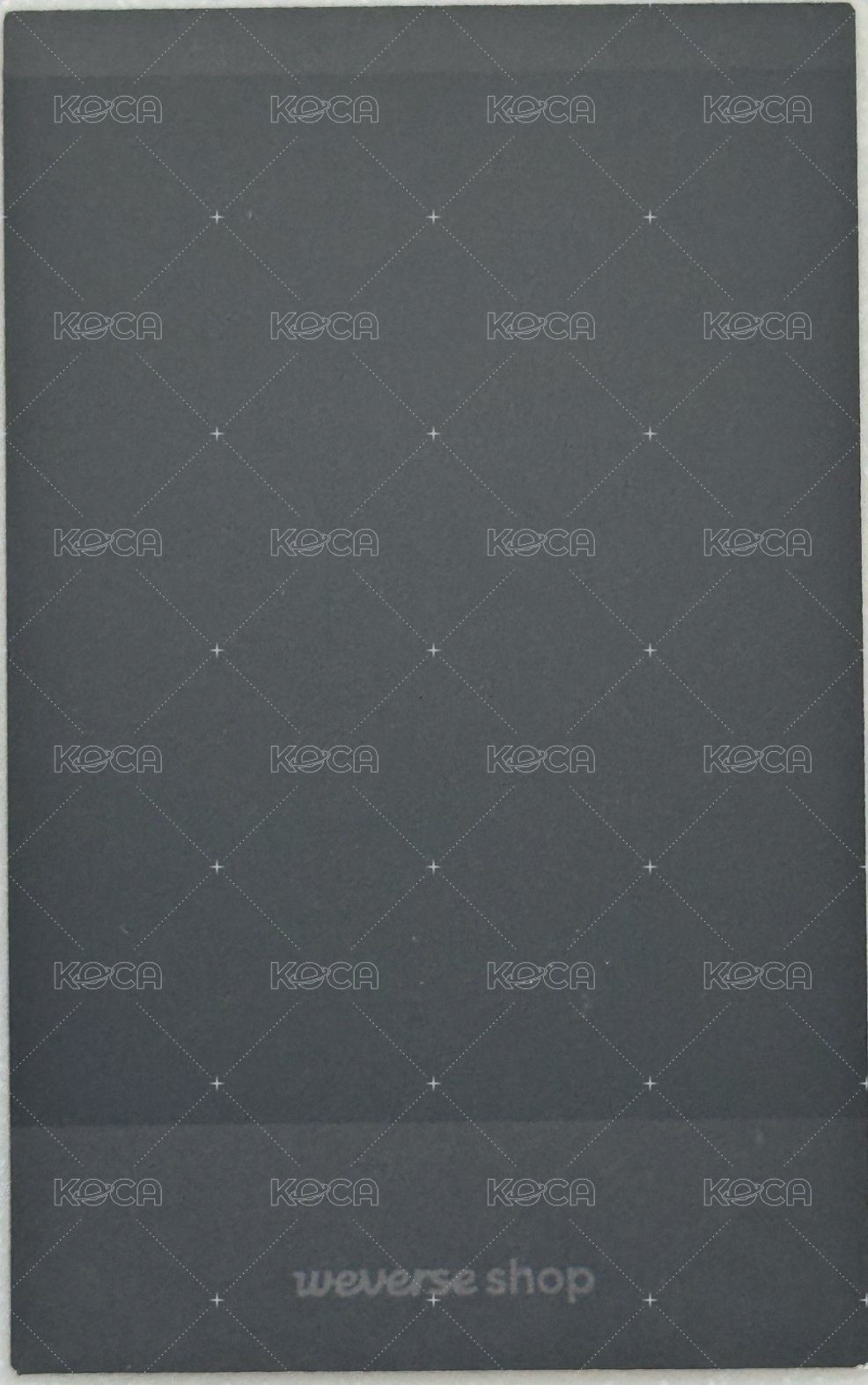 22‘克拉島 演唱會 DVD / CD 卡 回憶錄特典 背面