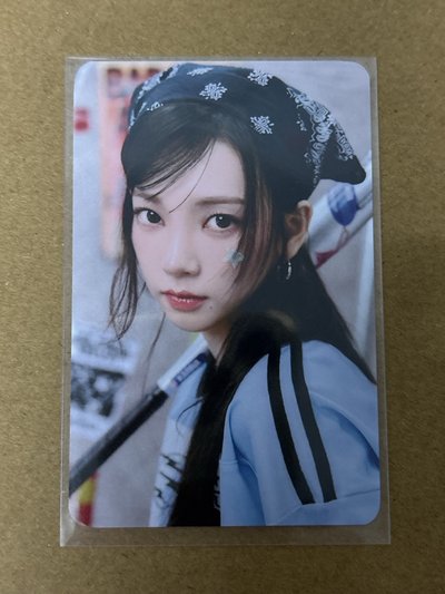 aespa Karina 柚子 2025年曆 el 特典卡 柚