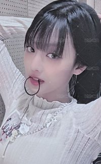 HER dmm 2.0 簽售卡 髮圈妮