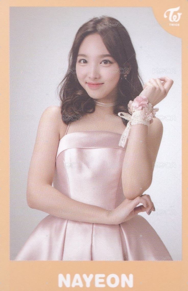 TWICELAND - The Opening Encore 周邊卡  正面