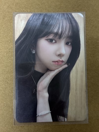 （瑕）aespa Karina 柚子 Drama km蝦皮 簽售卡 aespa  KPM蝦皮簽售