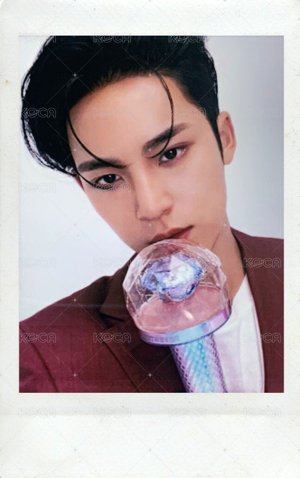 BE THE SUN 周邊卡 拍立得 正面