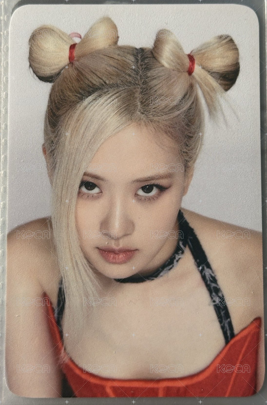 BORN PINK 專輯卡  正面