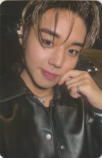 HOT&COLD 專輯卡 (DARKNESS ver.)