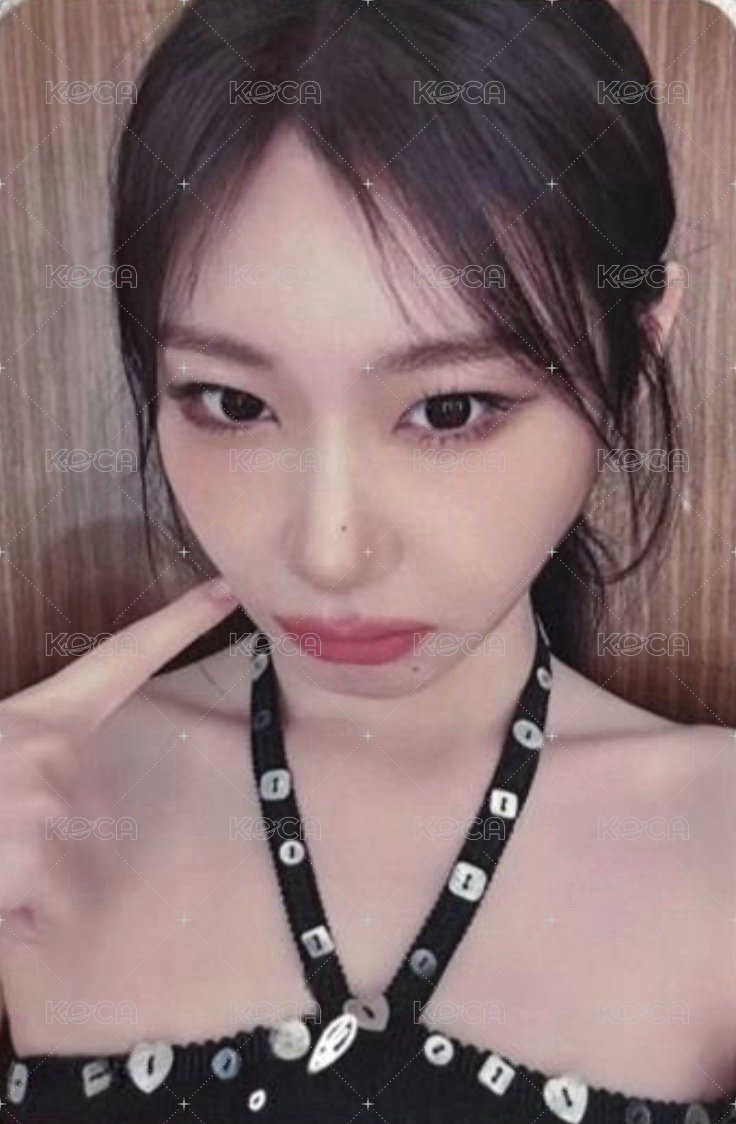 GWBG ms 3.0 幸運卡 戳臉頰 正面