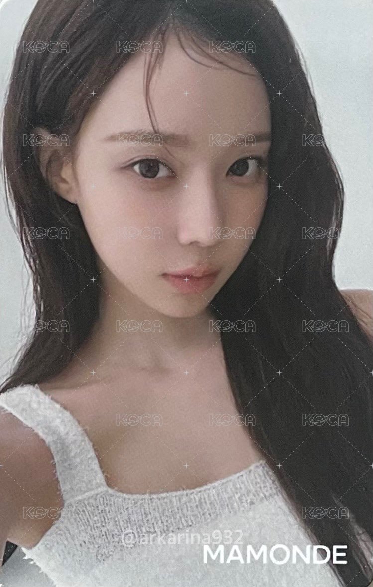 代言卡 夢妝6.0冬 正面