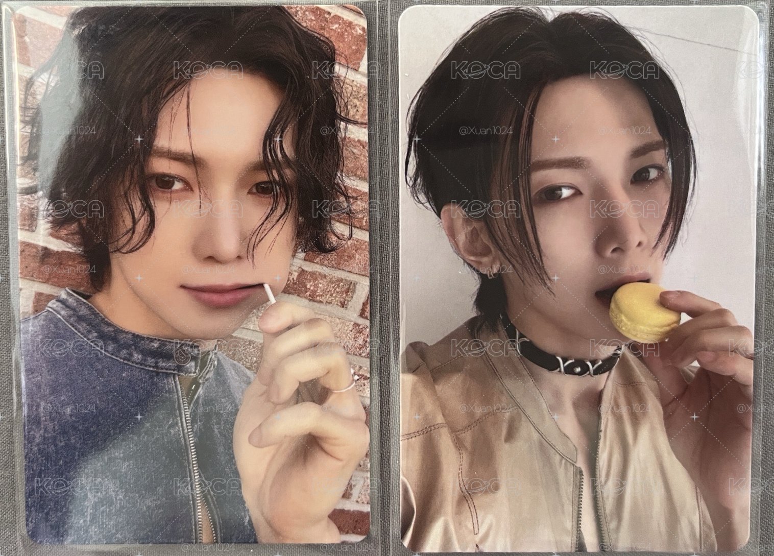 ATEEZ 呂尚 Lemon Drop 快閃店卡包