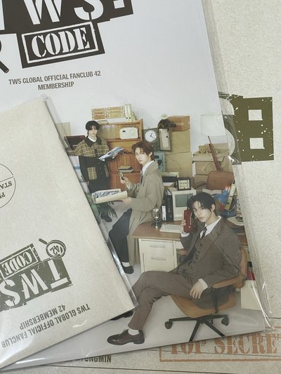 kyungmin二期會員禮小卡+證件照