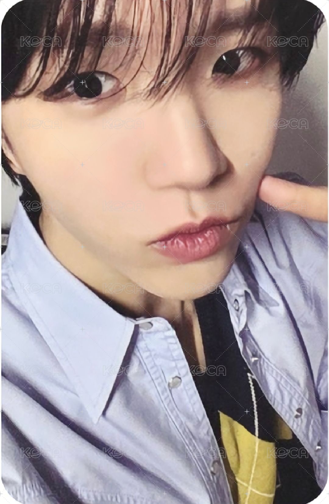 poppop 專輯卡 Nct Wish Jaehee  JC團封 專卡 正面