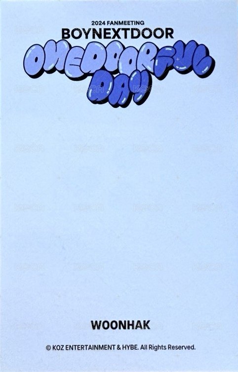 24fm 周邊卡 衣服卡 背面