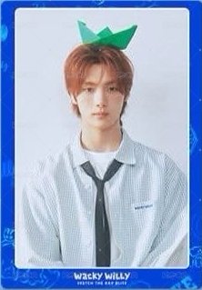 Wacky Willy 代言卡  正面