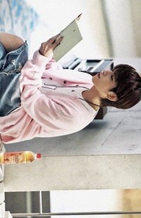 TEAZLE 代言 明信片 