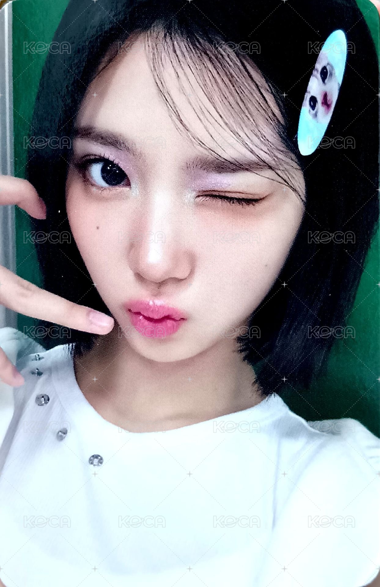 Teenieping聯名 隨機卡  正面