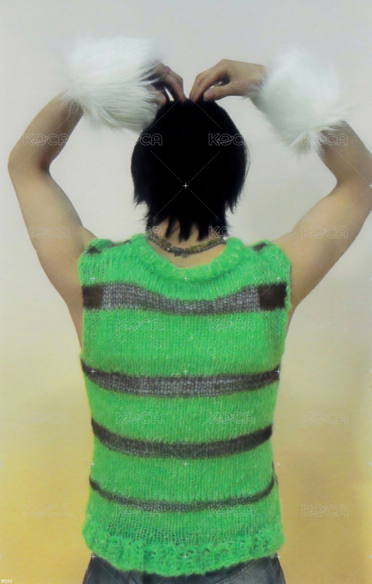 ATE 專輯卡  背面