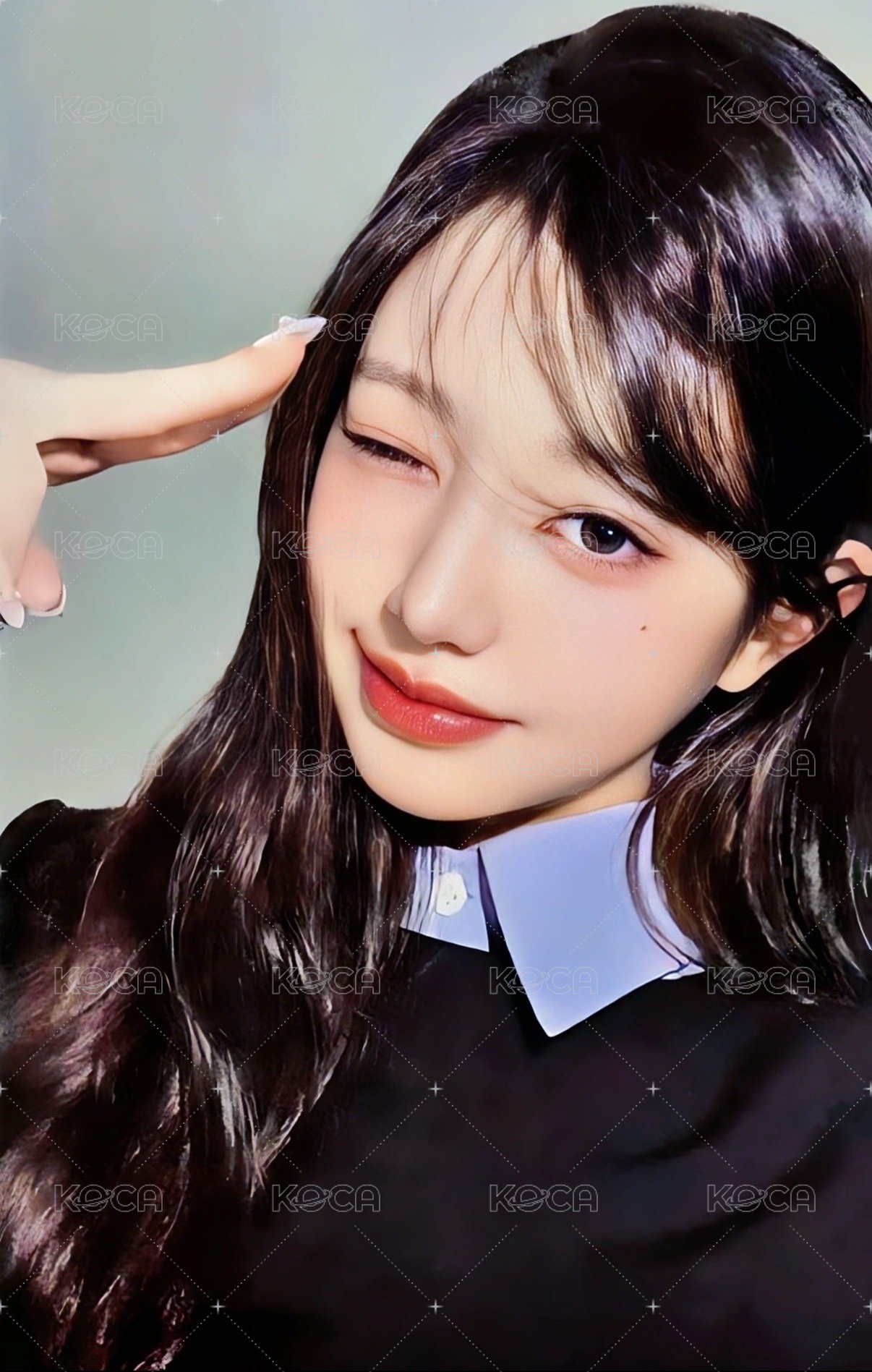 IVE EMPATHY 船特 特典卡 SSQ星典DIGIPACK 正面