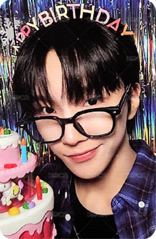 24生日 wvs 周邊卡 小卡組 正面